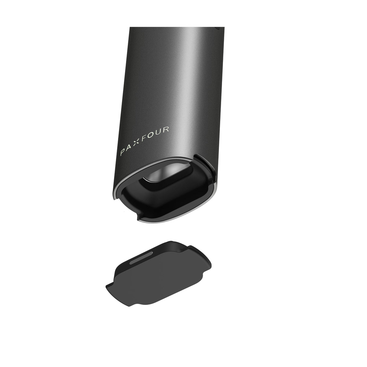 PAX FOUR Onyx, Gerät mit abgenommenem Ofendeckel