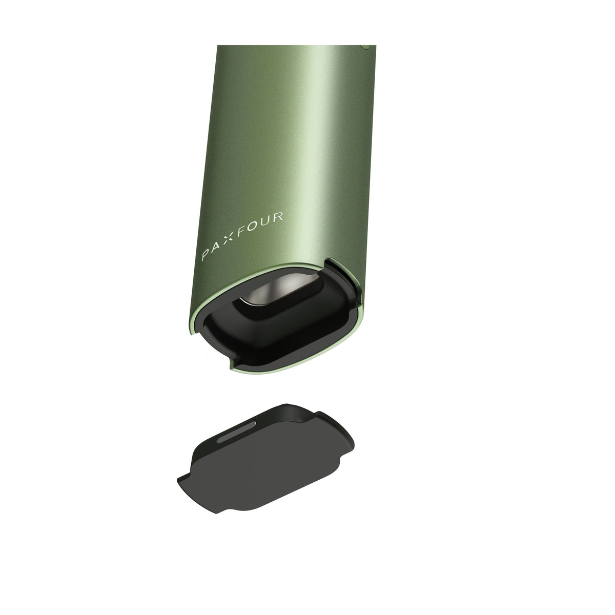 PAX FOUR Greenstone, Gerät mit abgenommenem Ofendeckel