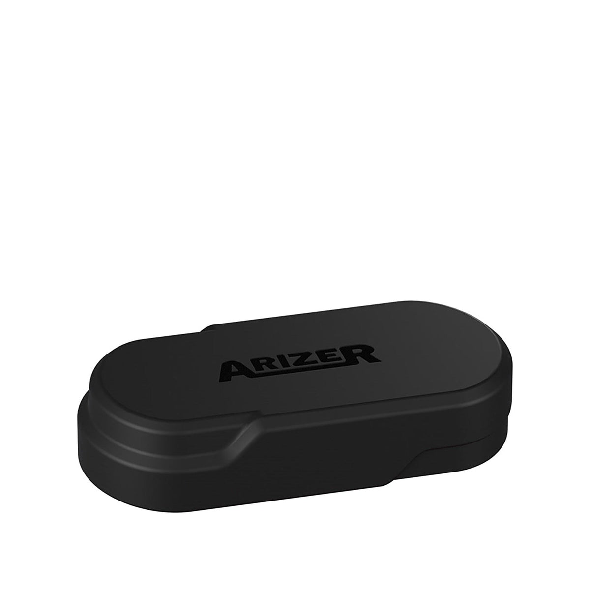 Schwarze Arizer On The Go Cap als magnetische Schutzkappe für Go SRT