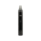 XMAX V4 Pro Schwarz, Vorderansicht mit Display und Glasmundstück