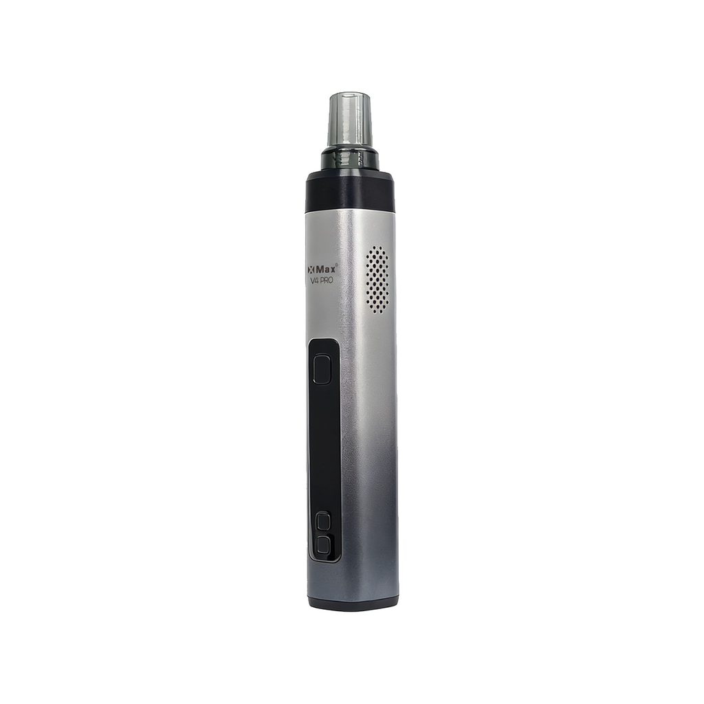 XMAX V4 Pro Silber, schräge Geräteansicht