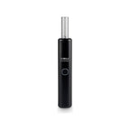 XMAX V3 Nano Schwarz, Vorderansicht mit Glasmundstück