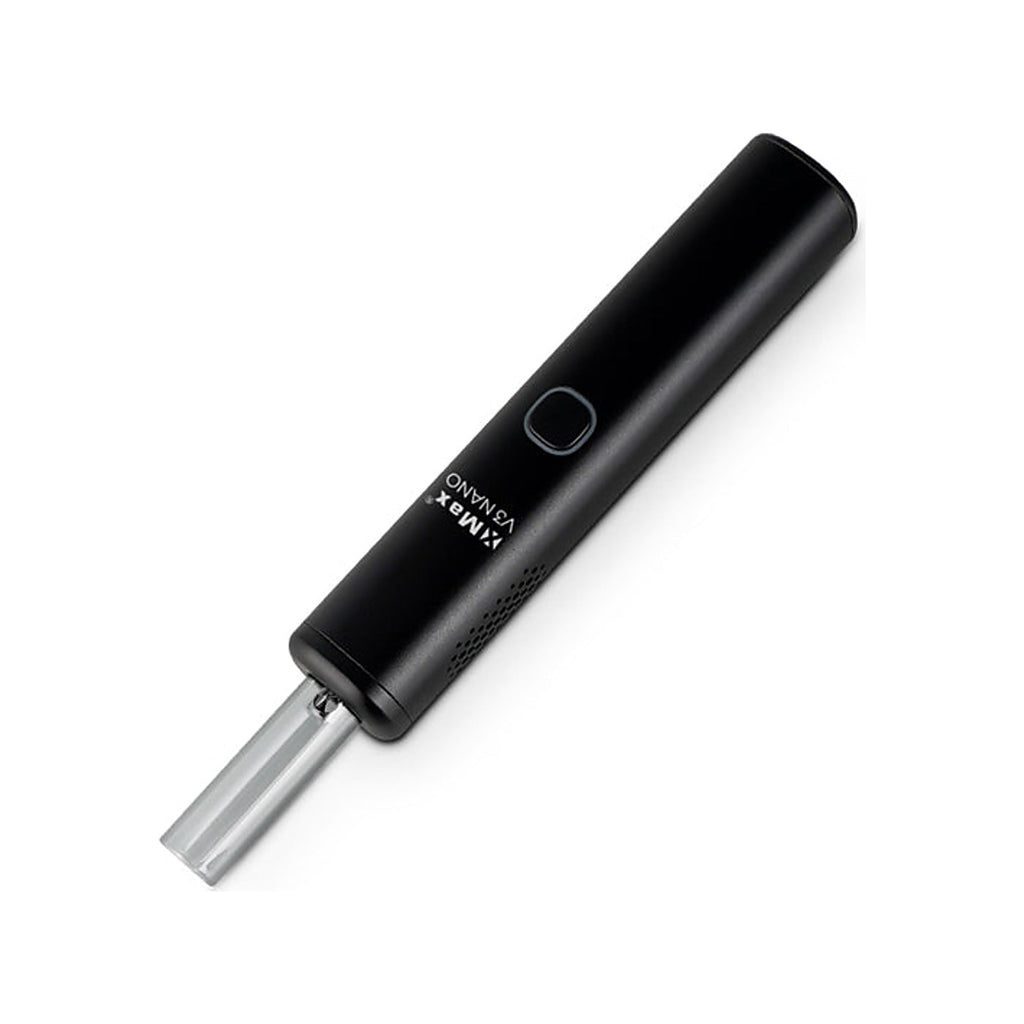 XMAX V3 Nano Schwarz, schräge Geräteansicht
