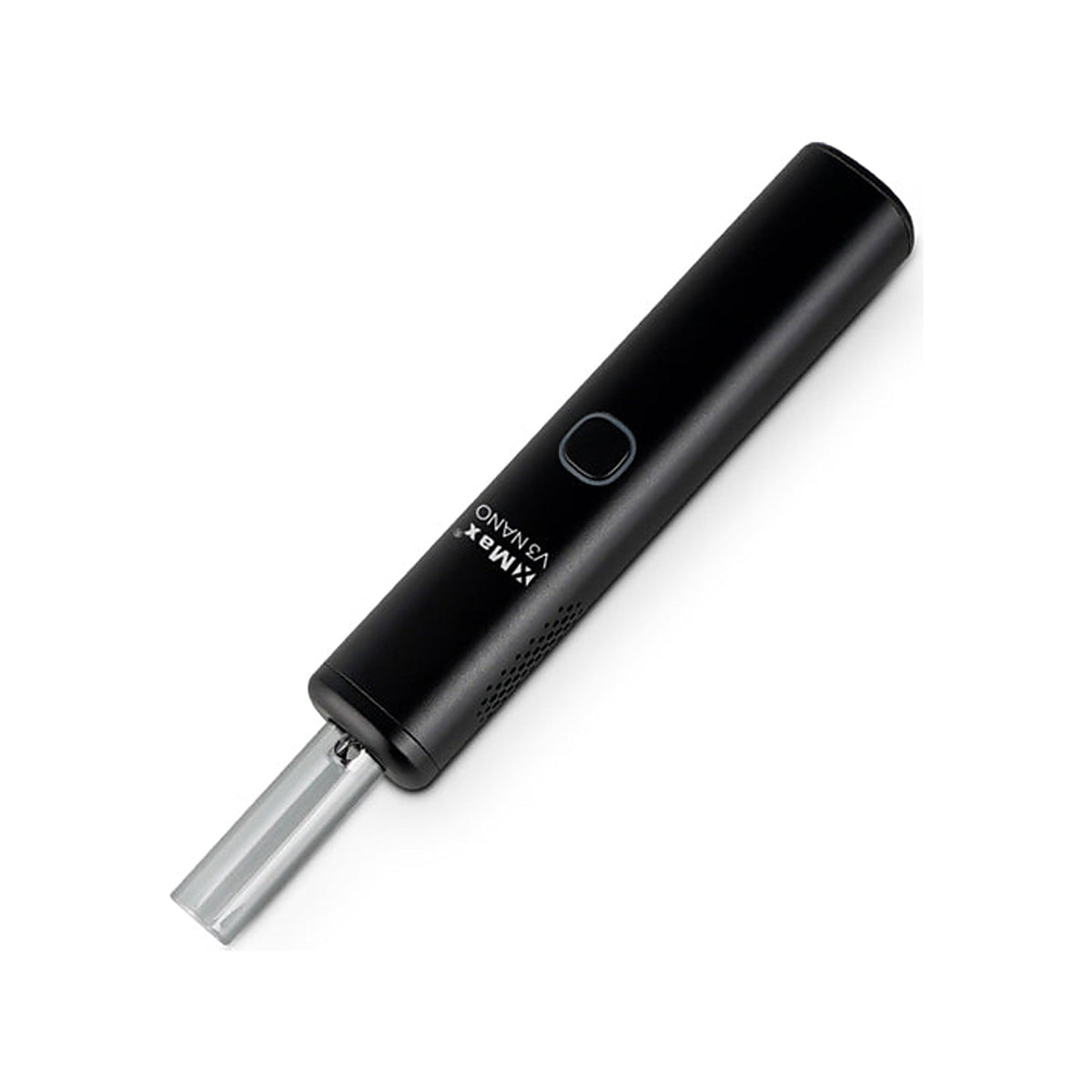 XMAX V3 Nano Schwarz, schräge Geräteansicht