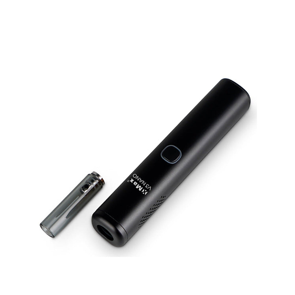 XMAX V3 Nano Schwarz, Gerät mit abgenommenem Glasmundstück