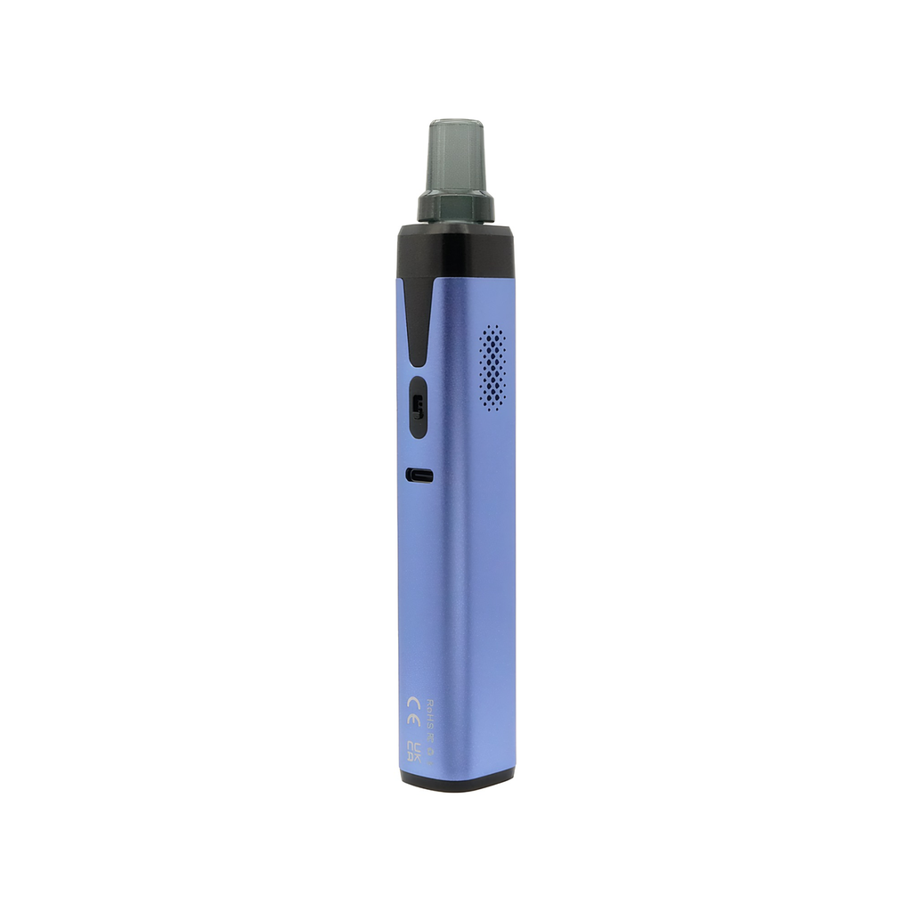 XMAX V4 Pro Lila / Very Peri, Seitenansicht mit Luftstromregler