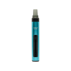 XMAX V4 Pro Blau, Vorderansicht mit Display und Glasmundstück