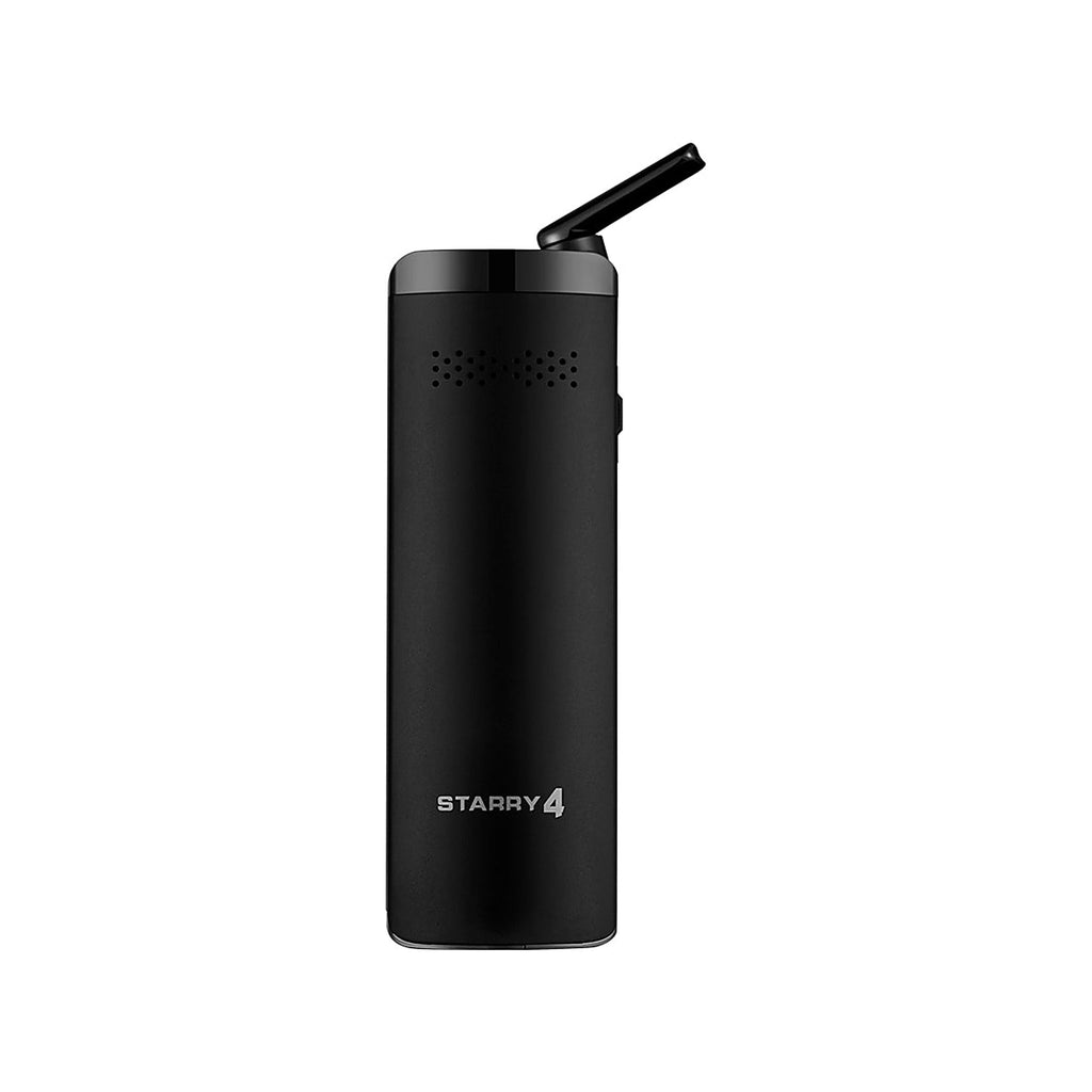 XMAX Starry 4 Schwarz mit ausgeklapptem Mundstück
