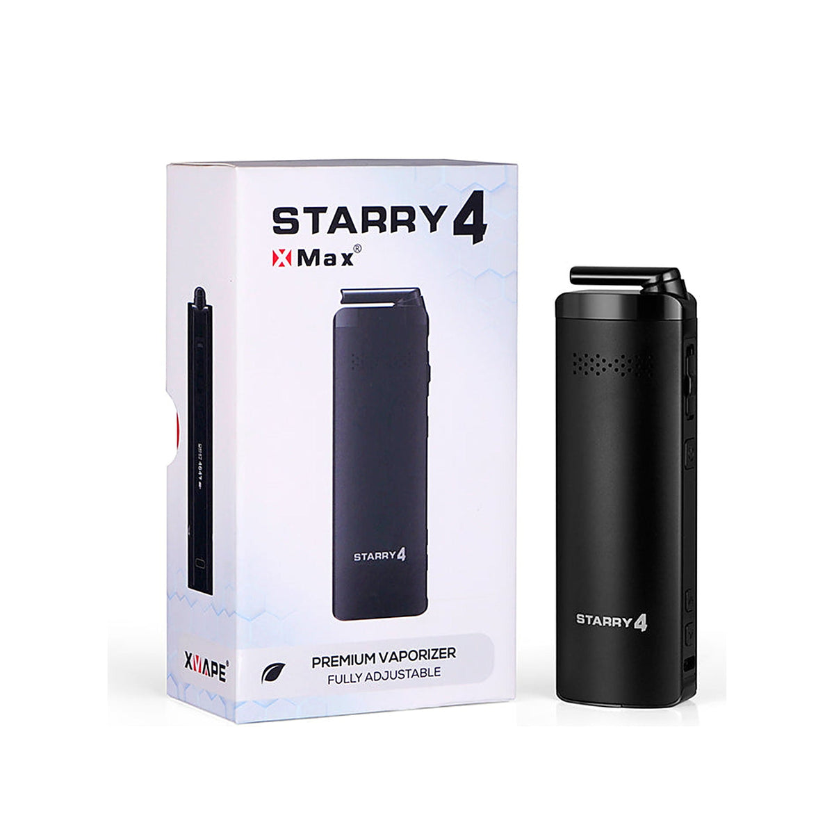 XMAX Starry 4 Schwarz mit Originalverpackung