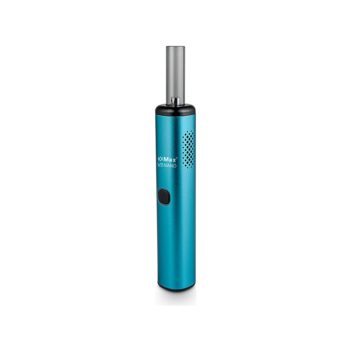XMAX V3 Nano Blau, Geräteansicht mit Ein-Tasten-Bedienung