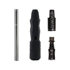 DynaVap B2 Stealth in seine Komponenten zerlegt
