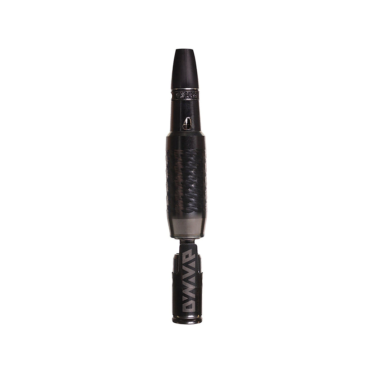 DynaVap VonG X Stealth in aufrechter Ansicht