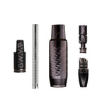 DynaVap VonG X Stealth in seine Komponenten zerlegt