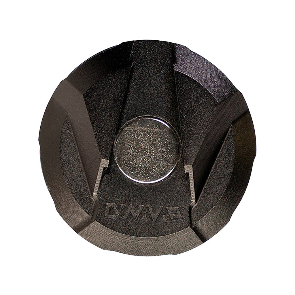 DynaVap DynaBank schwarz – magnetischer Kappenabzieher von oben