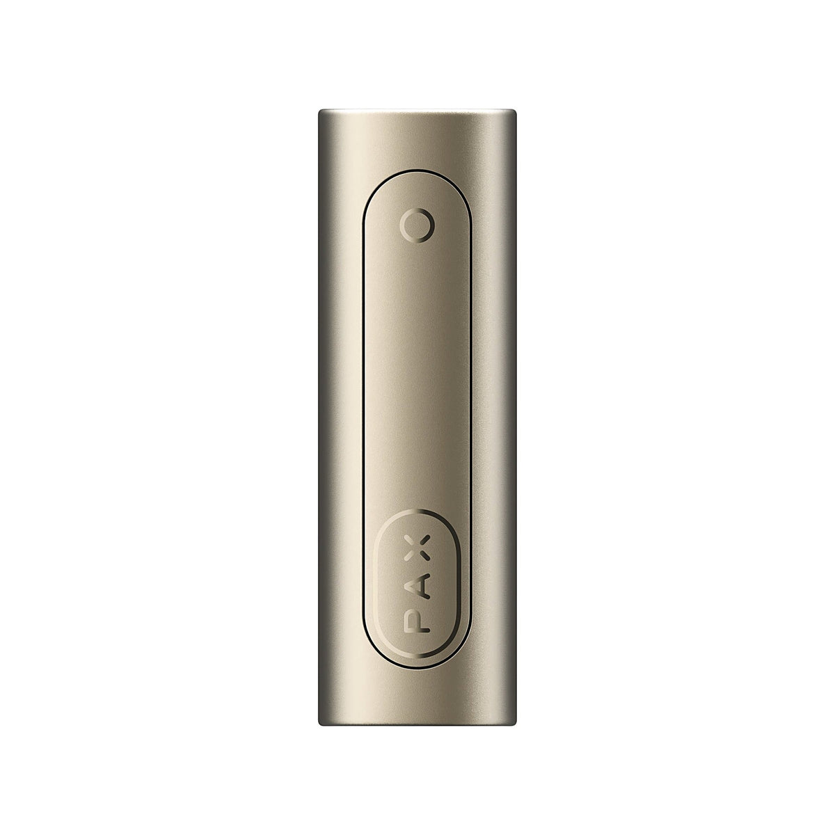 PAX FLOW Champagne Mist, Ansicht der geschlossenen Ofentür