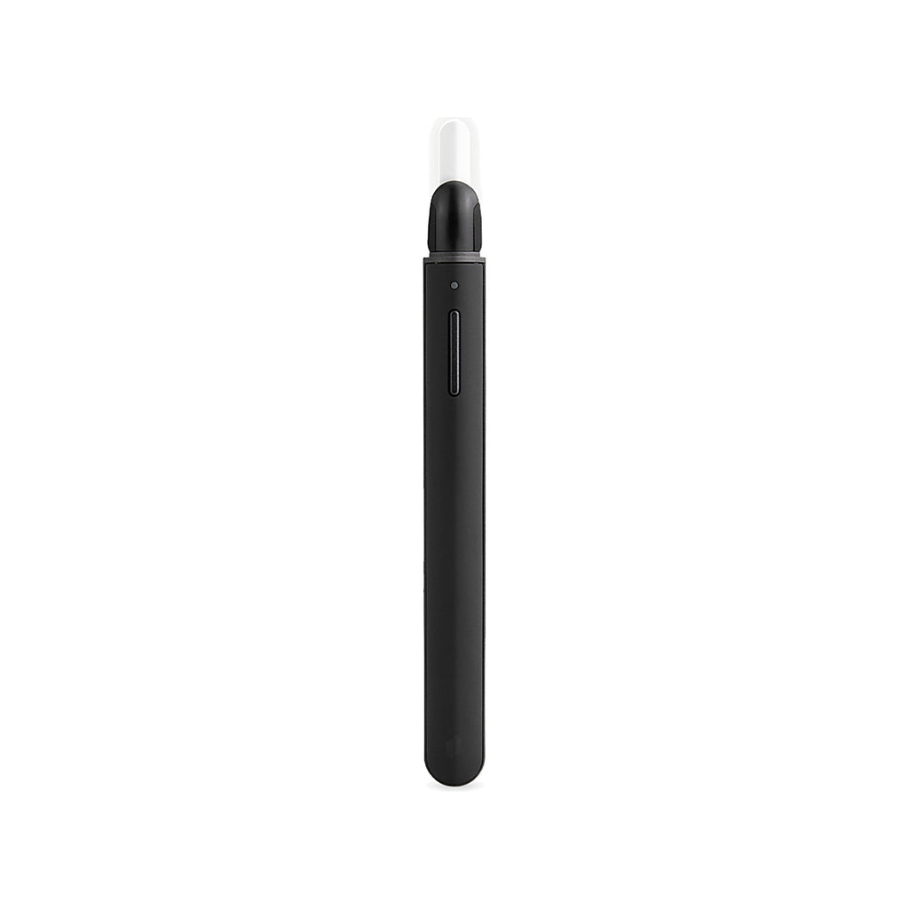 Puffco New Hot Knife in Onyx mit freigelegter heller Keramikspitze