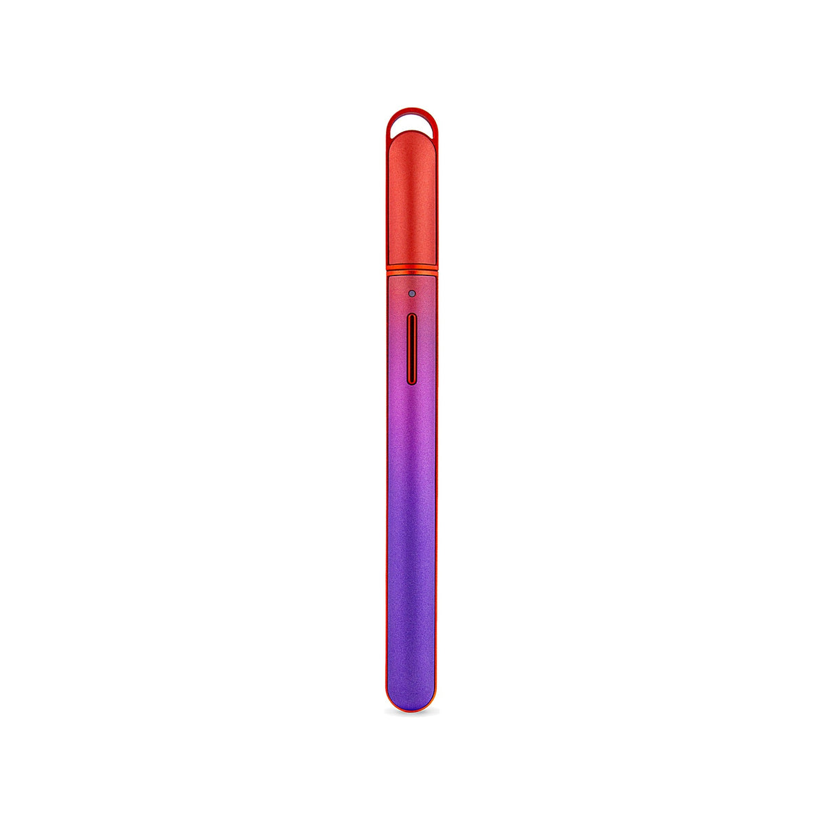 Puffco New Hot Knife in Plasma mit aufgesetzter Schutzkappe und Öse