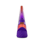 Rückansicht des violetten Puffco Peak Pro in Plasma