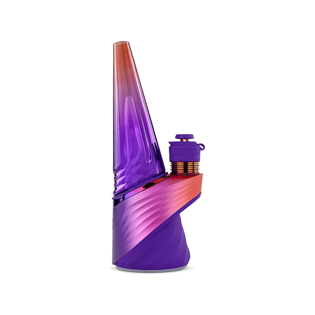 Puffco Peak Pro Plasma von der gegenüberliegenden Seite mit XL Joystick Cap
