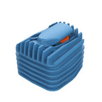 VEAZY Kühleinheit Dynamic Blue mit eingeklapptem Mundstück