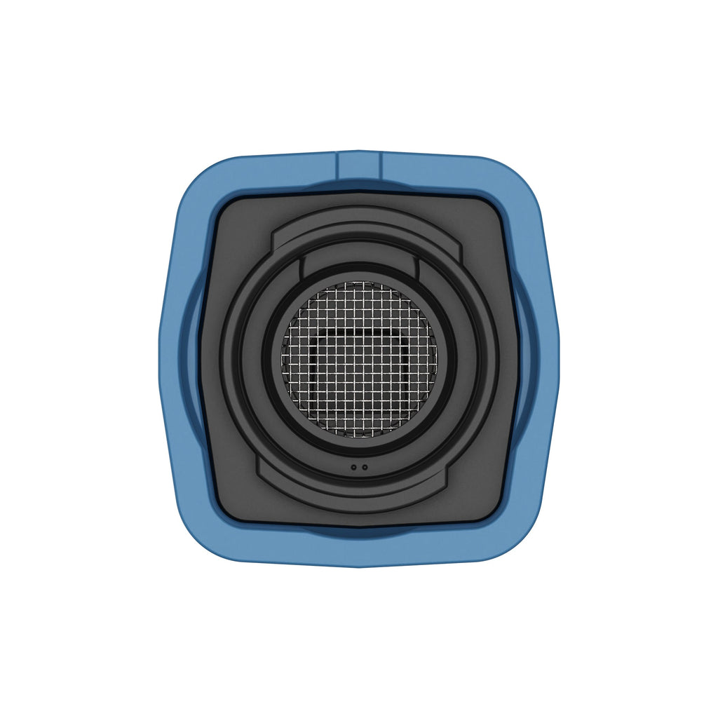 Unterseite der einzelnen VEAZY Kühleinheit Dynamic Blue mit Sieb