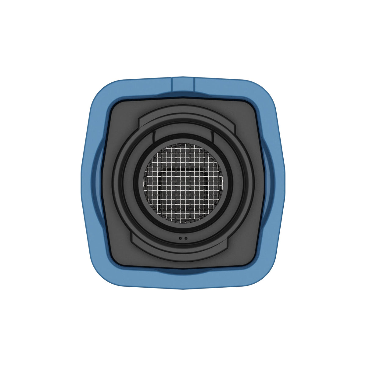 Unterseite der einzelnen VEAZY Kühleinheit Dynamic Blue mit Sieb