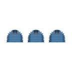 Dreierpack VEAZY Kühleinheiten Dynamic Blue von der Seite