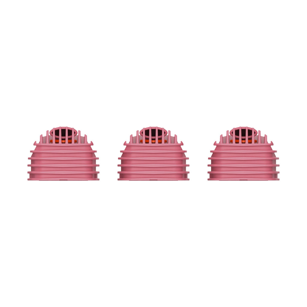 Drei VEAZY Kühleinheiten Charming Pink – Packungsgröße 3 Stück, Ansicht 4