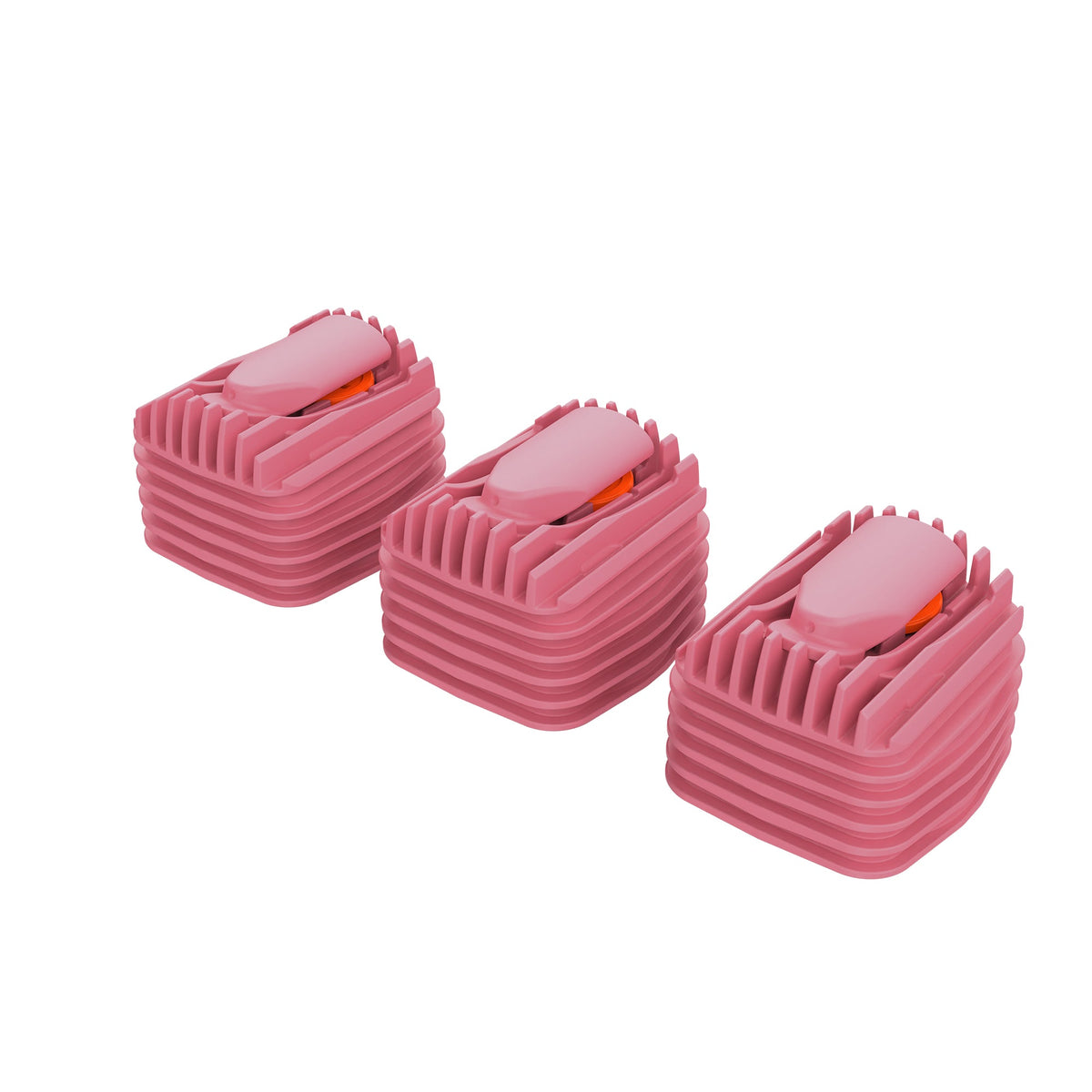 Drei VEAZY Kühleinheiten Charming Pink – Packungsgröße 3 Stück, Ansicht 2