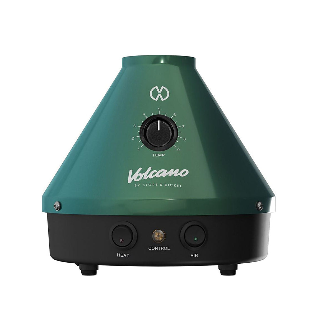 STORZ & BICKEL Volcano Classic Evergreen, Vorderansicht mit Drehregler