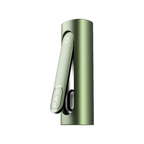 PAX FLOW Greenstone, schräge Geräteansicht mit seitlicher Ofentür