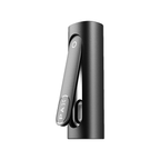 PAX FLOW Onyx, schräge Geräteansicht mit seitlicher Ofentür