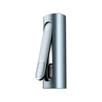 PAX FLOW Blue Haze, schräge Geräteansicht mit seitlicher Ofentür