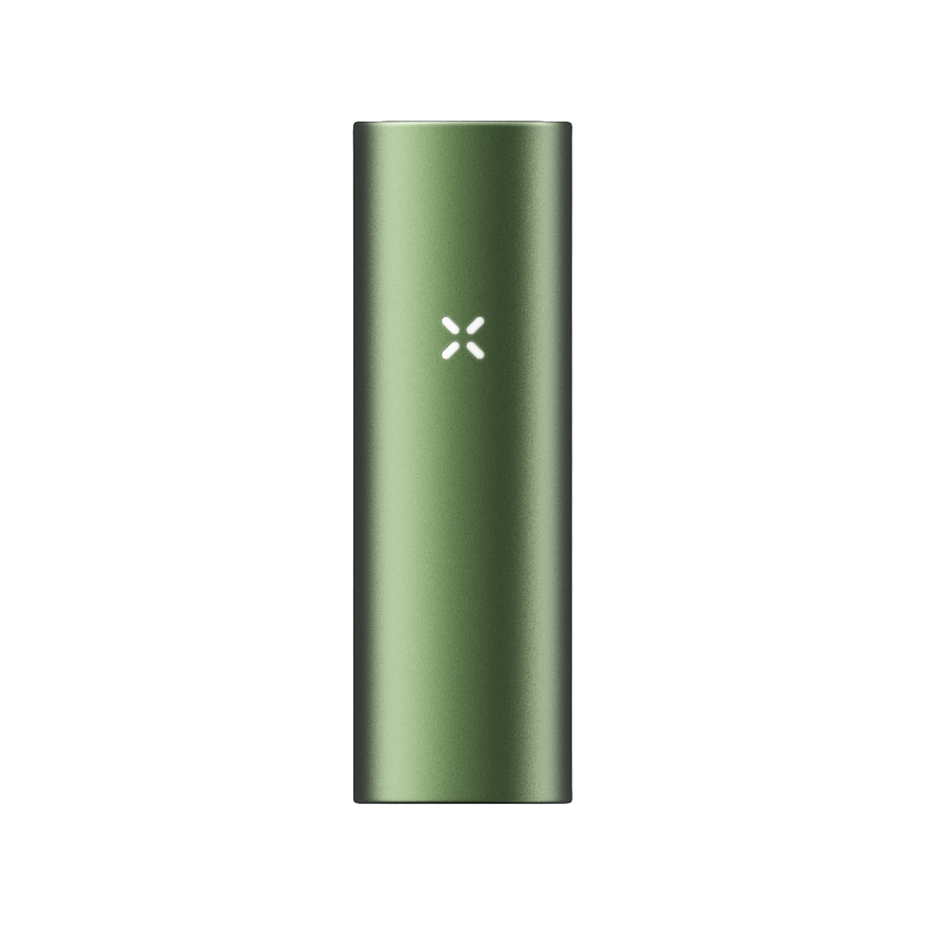 PAX FLOW Greenstone, Vorderansicht mit LED-Logo