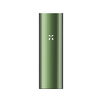 PAX FLOW Greenstone, Vorderansicht mit LED-Logo