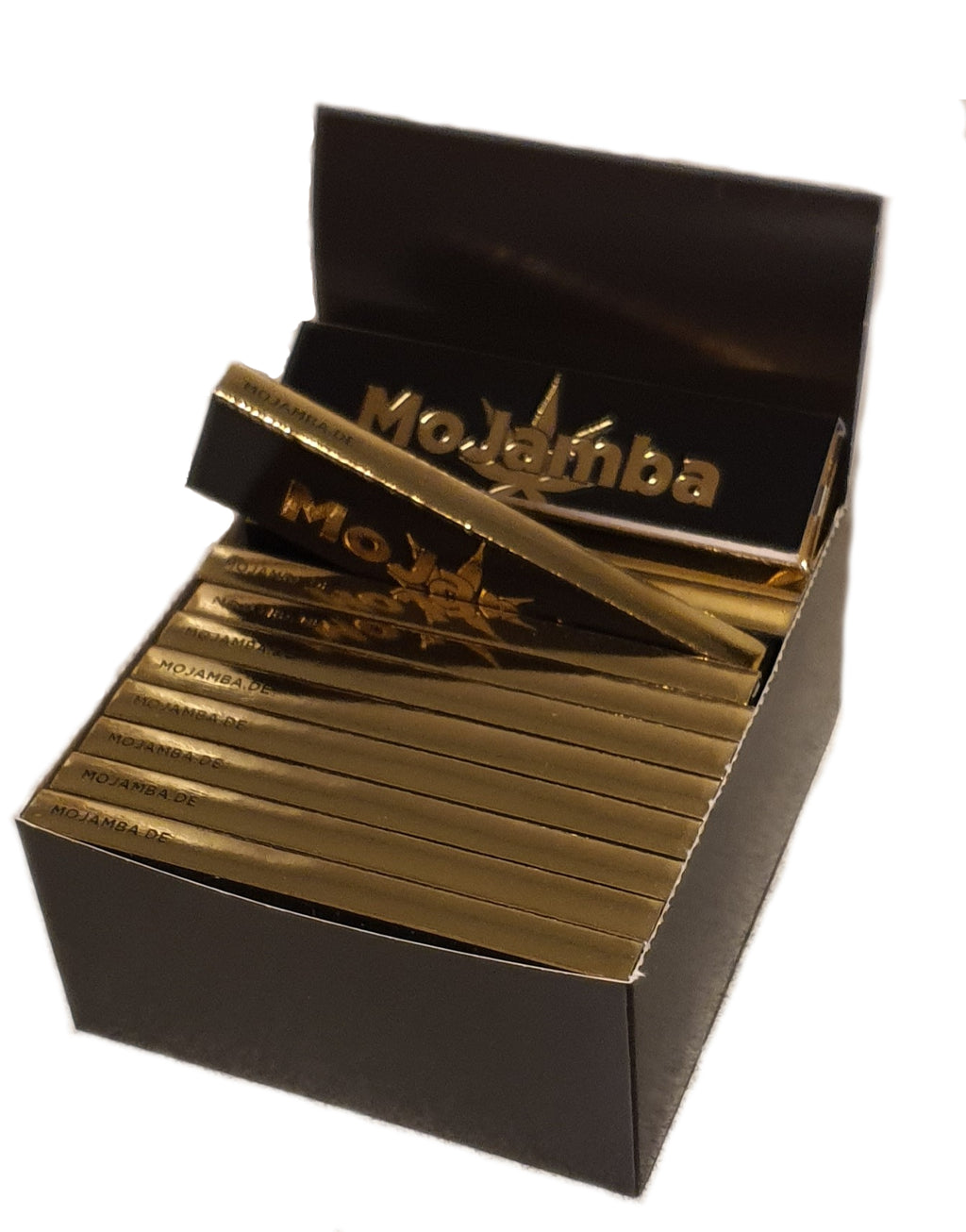 MoJamba Papers Heavy User Box mit 26 Booklets