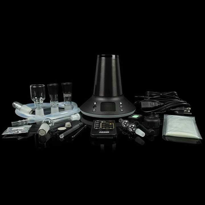 Arizer XQ2 Tischvaporizer mit komplettem Lieferumfang