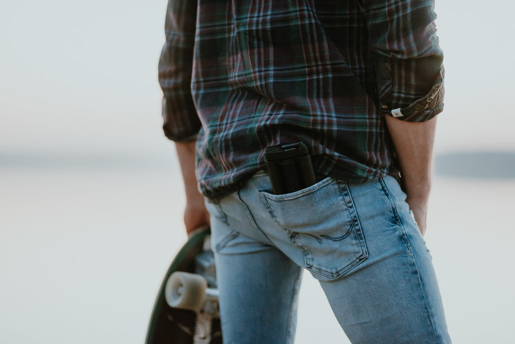 Mighty+ in der Gesäßtasche – handlicher Vaporizer für unterwegs
