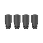 VEAZY Mundstück-Viererpack Alluring Black in Draufsicht