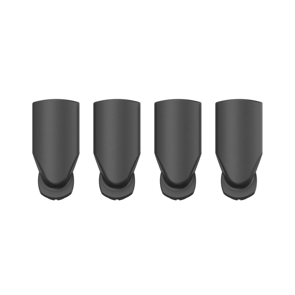 VEAZY Mundstück-Viererpack Alluring Black in Draufsicht