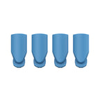 VEAZY Mundstück-Viererpack Dynamic Blue in Draufsicht