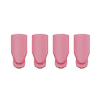 VEAZY Mundstück-Viererpack Charming Pink in Draufsicht