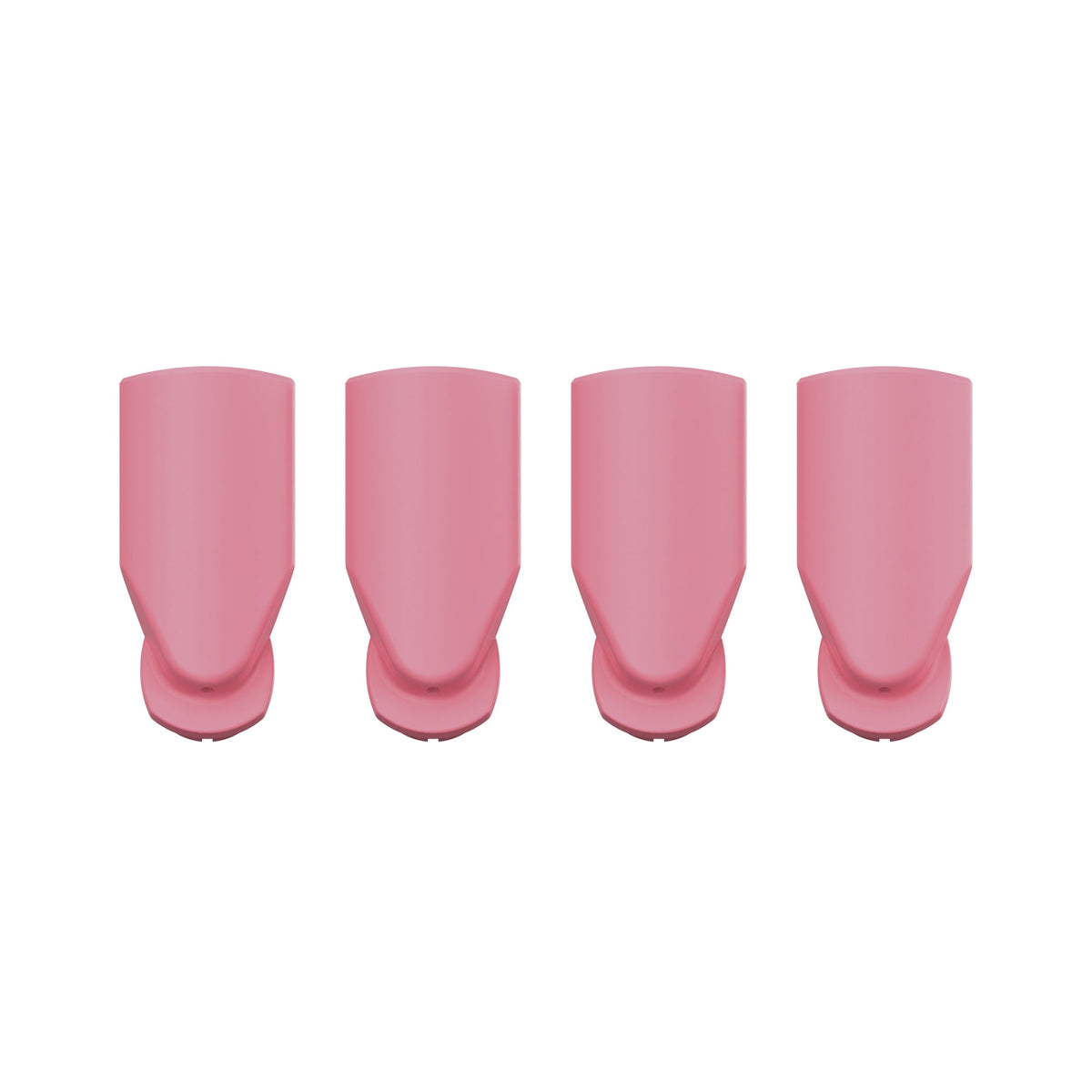 VEAZY Mundstück-Viererpack Charming Pink in Draufsicht