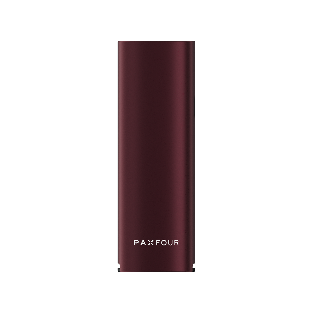 PAX FOUR Oxblood, Rückseite mit Modellschriftzug