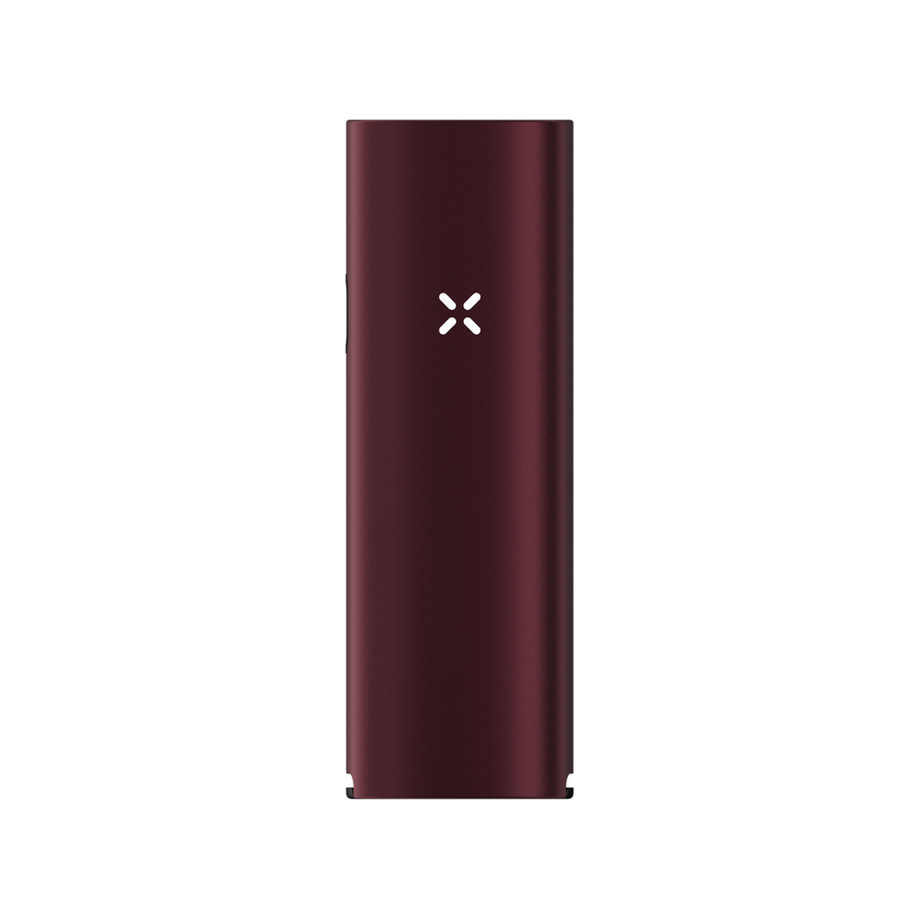 PAX FOUR Oxblood, Vorderansicht mit LED-Logo