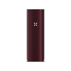 PAX FOUR Oxblood, Vorderansicht mit LED-Logo