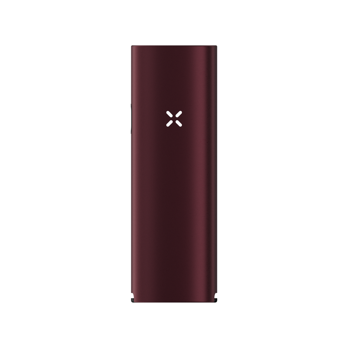 PAX FOUR Oxblood, Vorderansicht mit LED-Logo