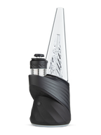 PUFFCO Peak Pro 3DXL in Schwarz, Dreiviertelansicht von links