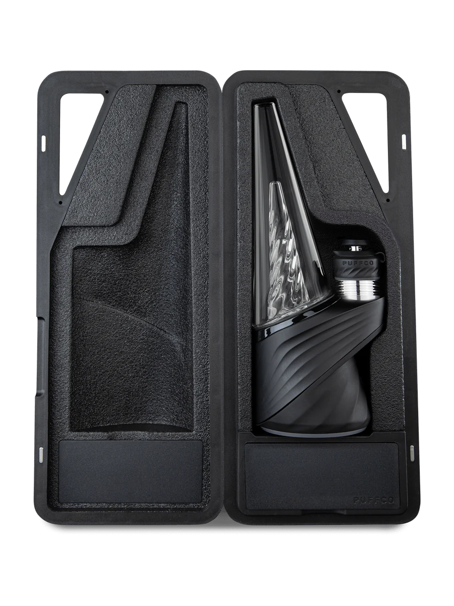 PUFFCO Peak Pro 3DXL verpackt im Transportkoffer
