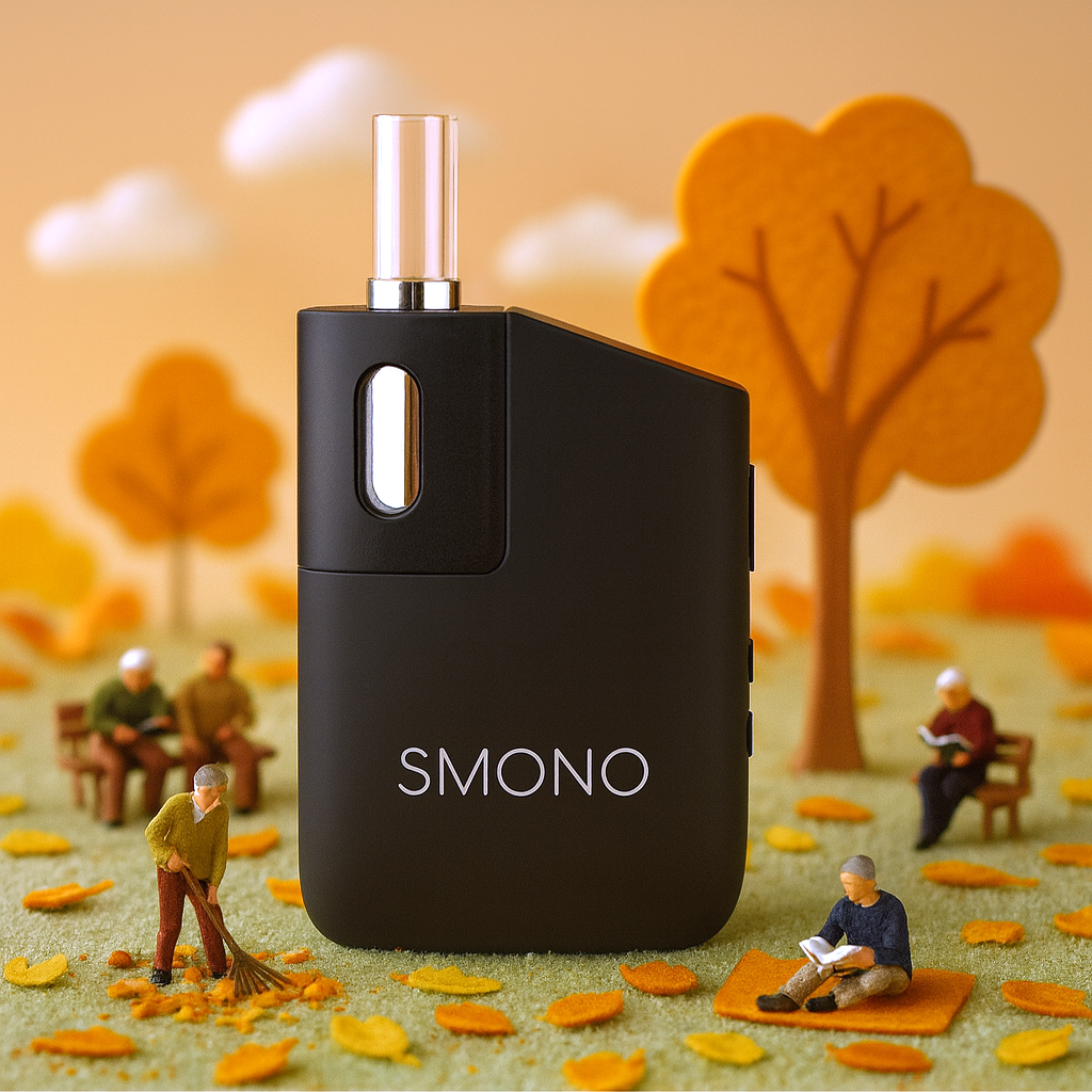 Smono 3 – dekorative Motivaufnahme des Geräts